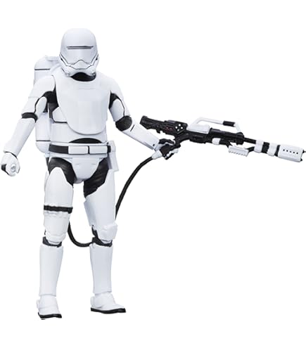 Star Wars The Black Series First Order Jet Trooper Toy 6-inch