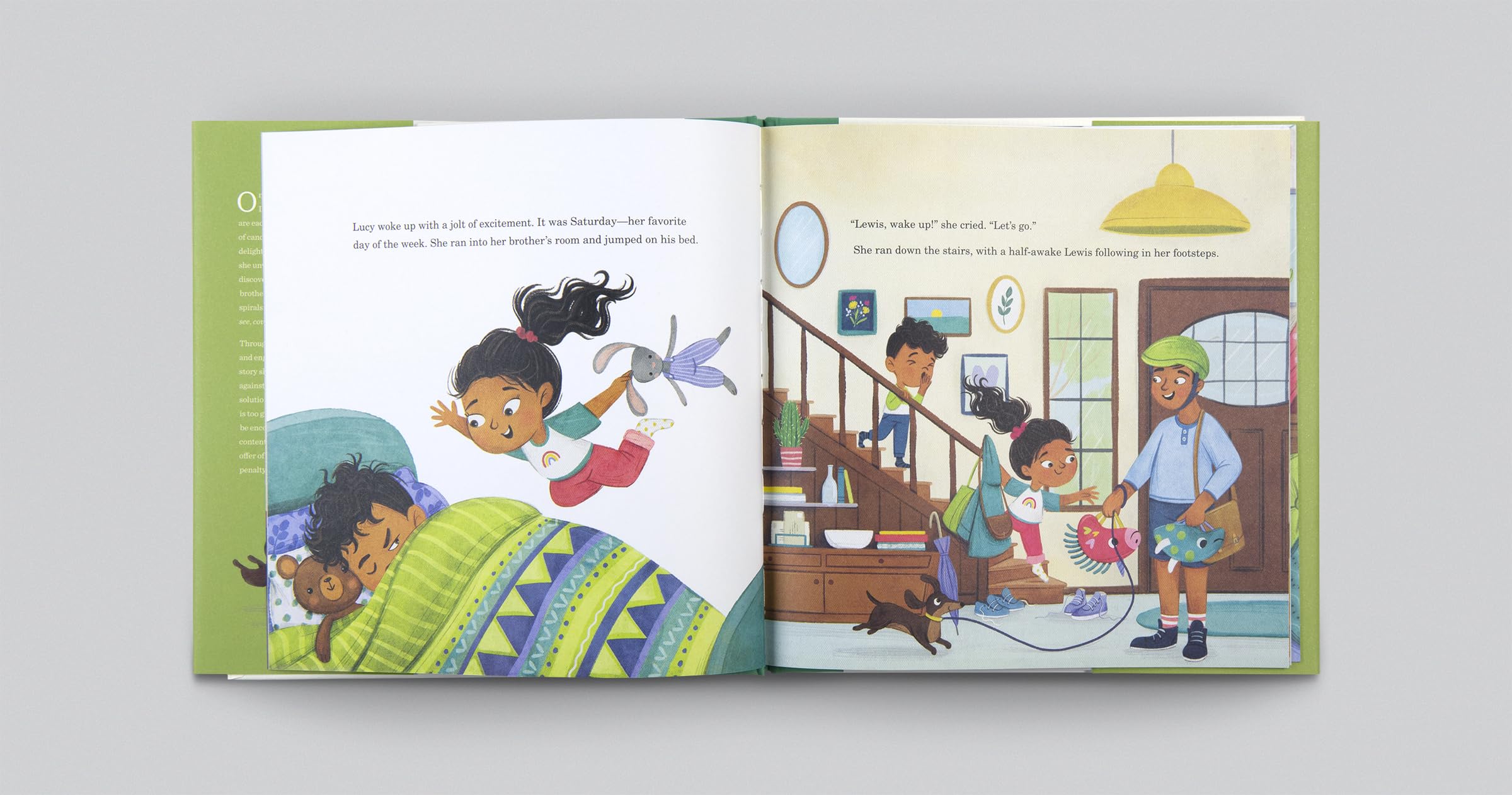Lucy and the Saturday Surprise (TGC Kids) Lucy and the Saturday Surprise (TGC Kids) Hardcover