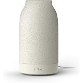 Vitruvi Air Waterless Diffuser for Home, 1500 Sq Ft Coverage | Diffusers for Home, Oil Diffuser, Housewarming Gift, Ceramic Finish, 5 Adjustable Scent Strengths | Vanilla