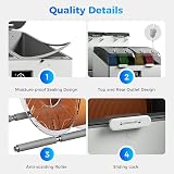 Creality Space Pi X4 Filament Dryer Box 4 Spools Dual Heaters 75C Dehumidify view 8