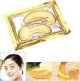 AICHUN BEAUTY 100pc Gold Collagen Eye Masks Dark Circles Bags Puffiness Anti view 8