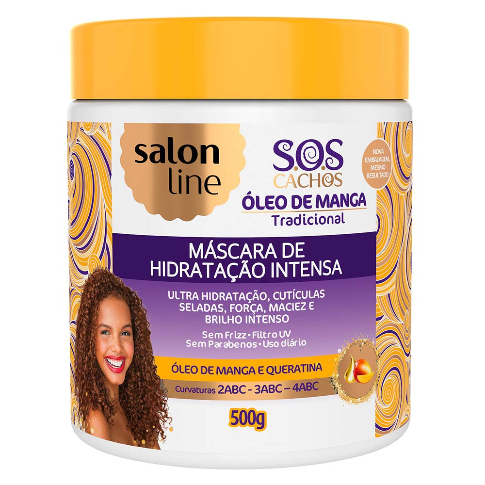 Linha Tratamento Sos Cachos Salon Line Mascara De Hidratacao Intensa 500 Gr Salon Line Treatment Sos Curls Collection Intensive Moisturizing Mask Net 17 63 Oz Buy Online In Guatemala At Guatemala Desertcart Com Productid