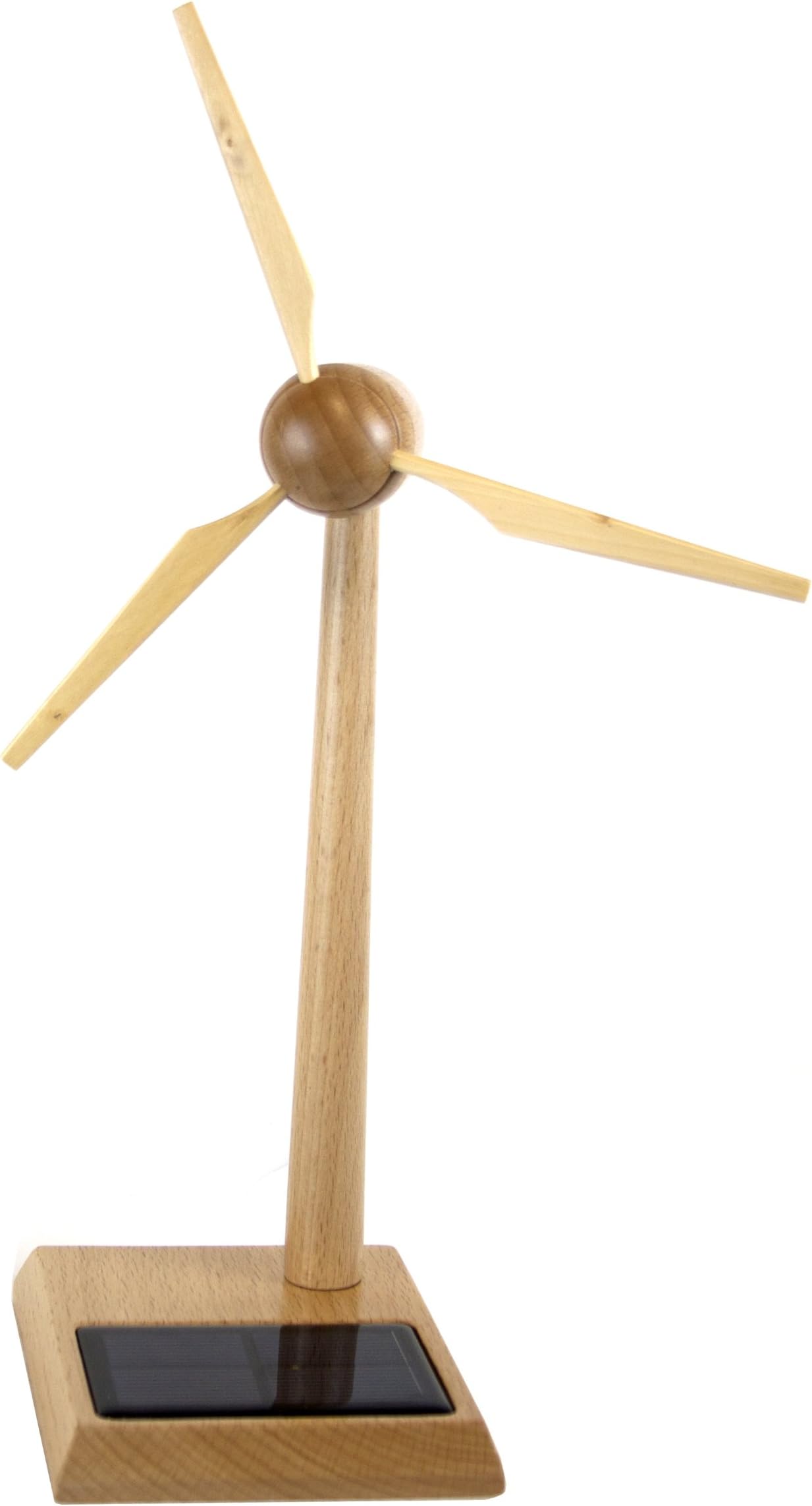 Wooden turbine with gears