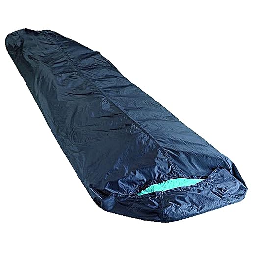 Trekmates Bivvi Bag waterproof sleeping bag cover black 330g Amazon