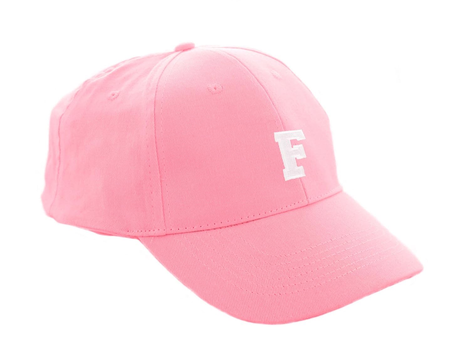 morefaz Unisex Jungen M/&auml;dchen M/&uuml;tze Baseball Cap Rosa Hut Kinder Kappe A-Z Letter MFAZ Ltd