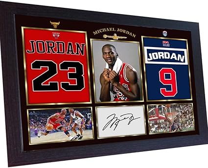 michael jordan signed memorabilia