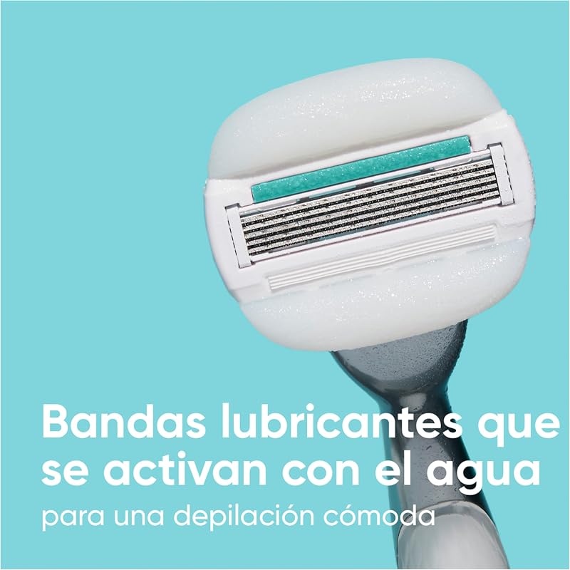 Comfortglide Sensitive Maquinilla de Afeitar + 6 Recambios