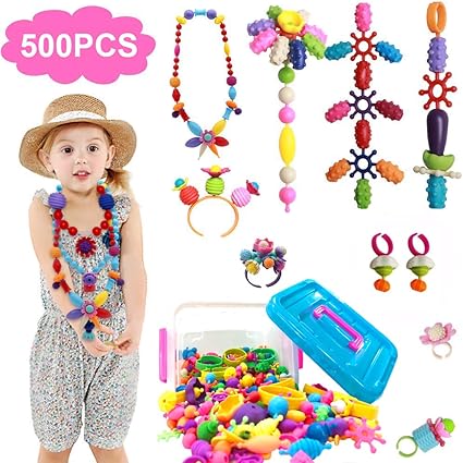 pop beads jewelry making kit