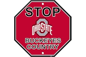 NCAA Stop Sign, 12"