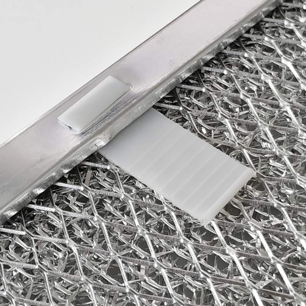 AMI PARTS BPS1FA30 Aluminum Filter (2pcs) Compatible With B-roan Range Hood-11-3/4