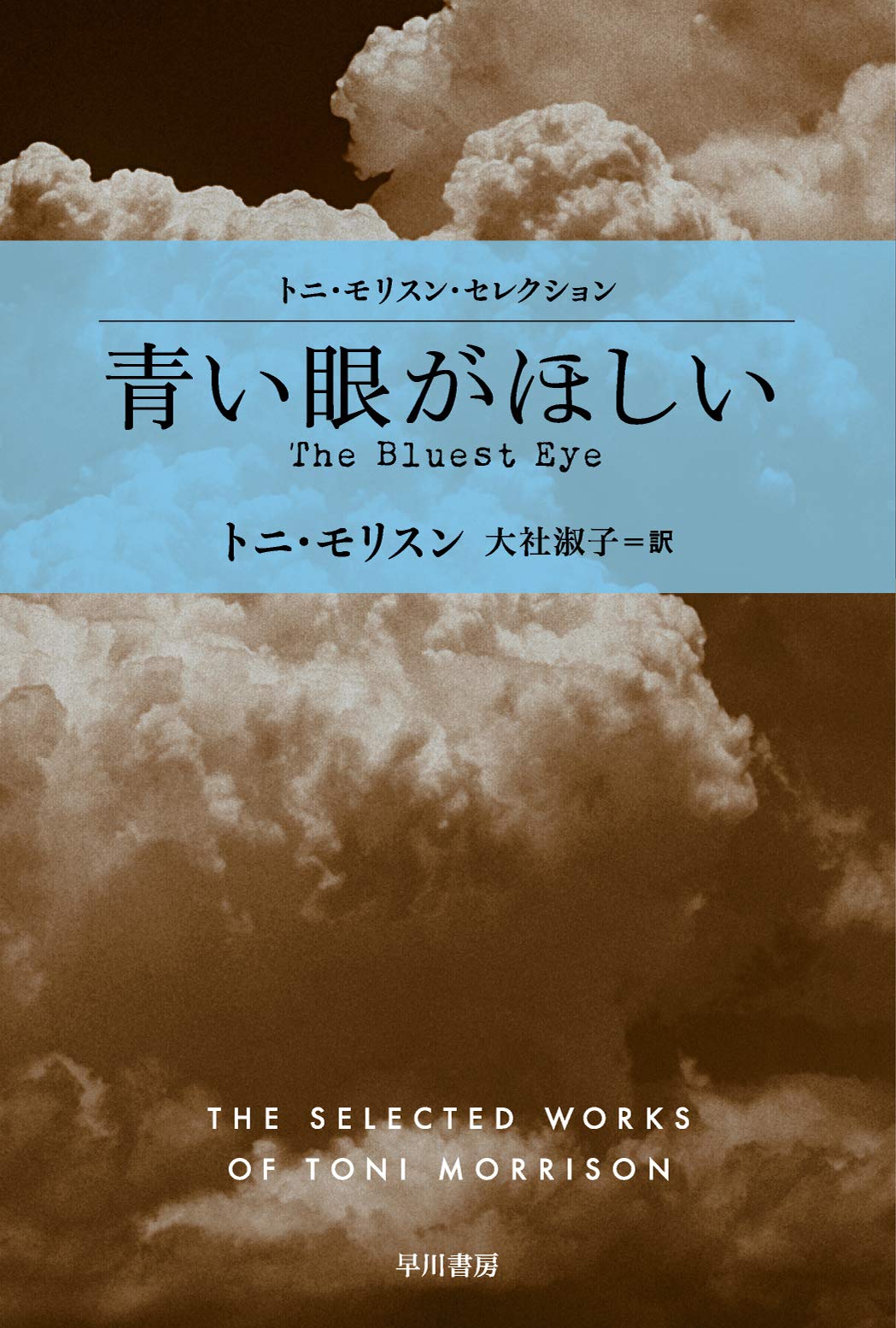 青い眼がほしい ハヤカワepi文庫 トニ モリスン Morrison Toni 淑子 大社 本 通販 Amazon