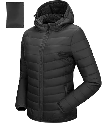 ジャケット・アウター Columbia hooded puffer jacket black S Columbia Women's White Out ll Omni Heat Hooded Jacket Puffer (US