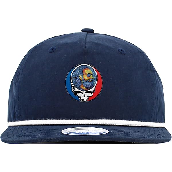 Grateful Dead⭐︎Banjo Terrapin/Denim Cap Amazon.com: Terrapin Banjo Hat with Brim Rope (US, Alpha, One Size
