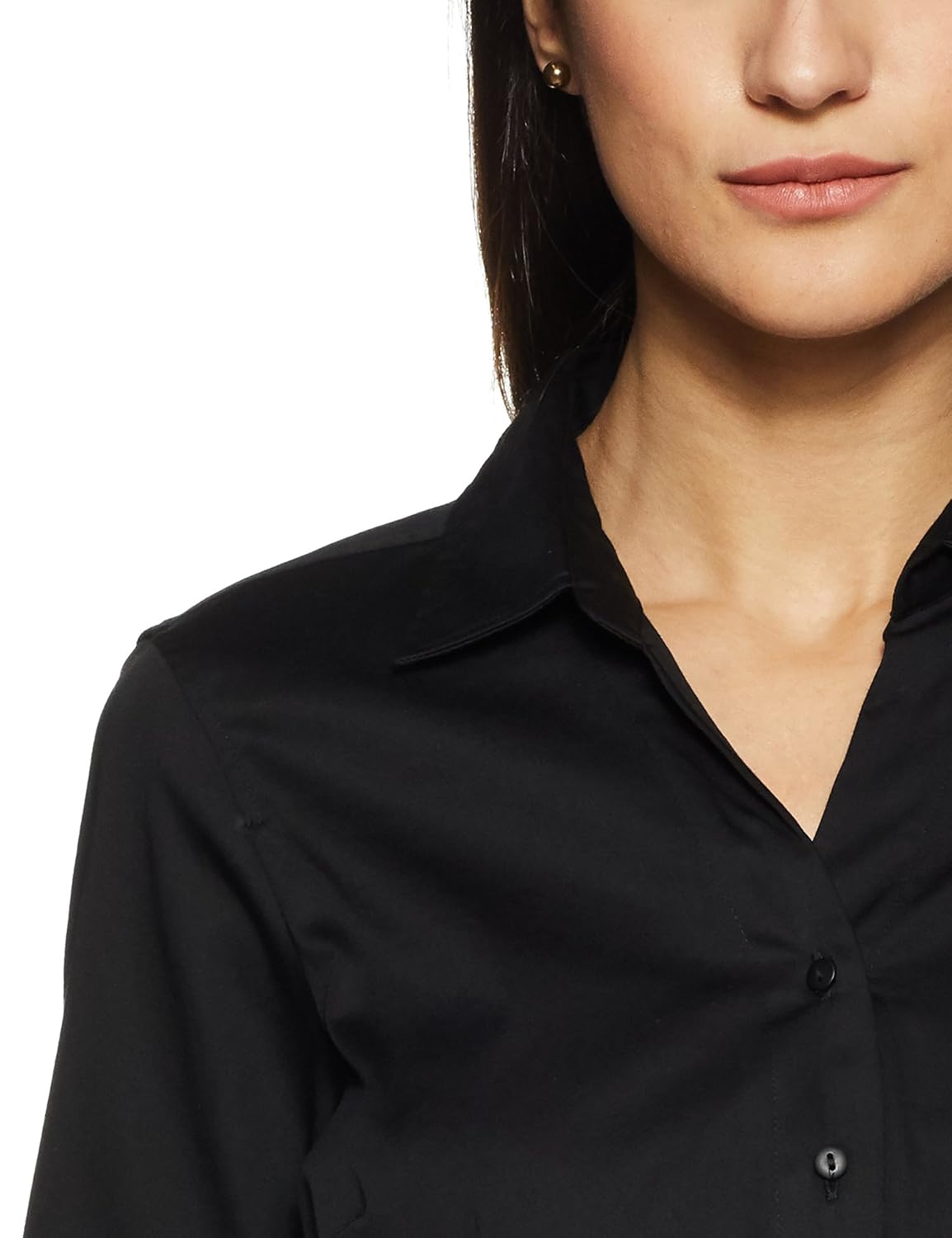 van heusen women's button down shirt