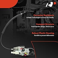 A-Premium Door Latch Lock Actuator Compatible with