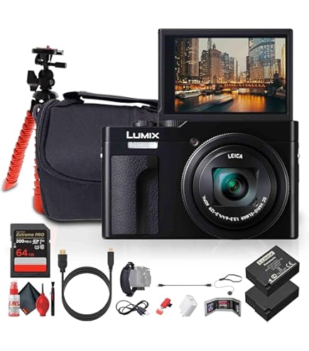 Amazon Canada: Panasonic Compact Digital Camera Lumix TZ90