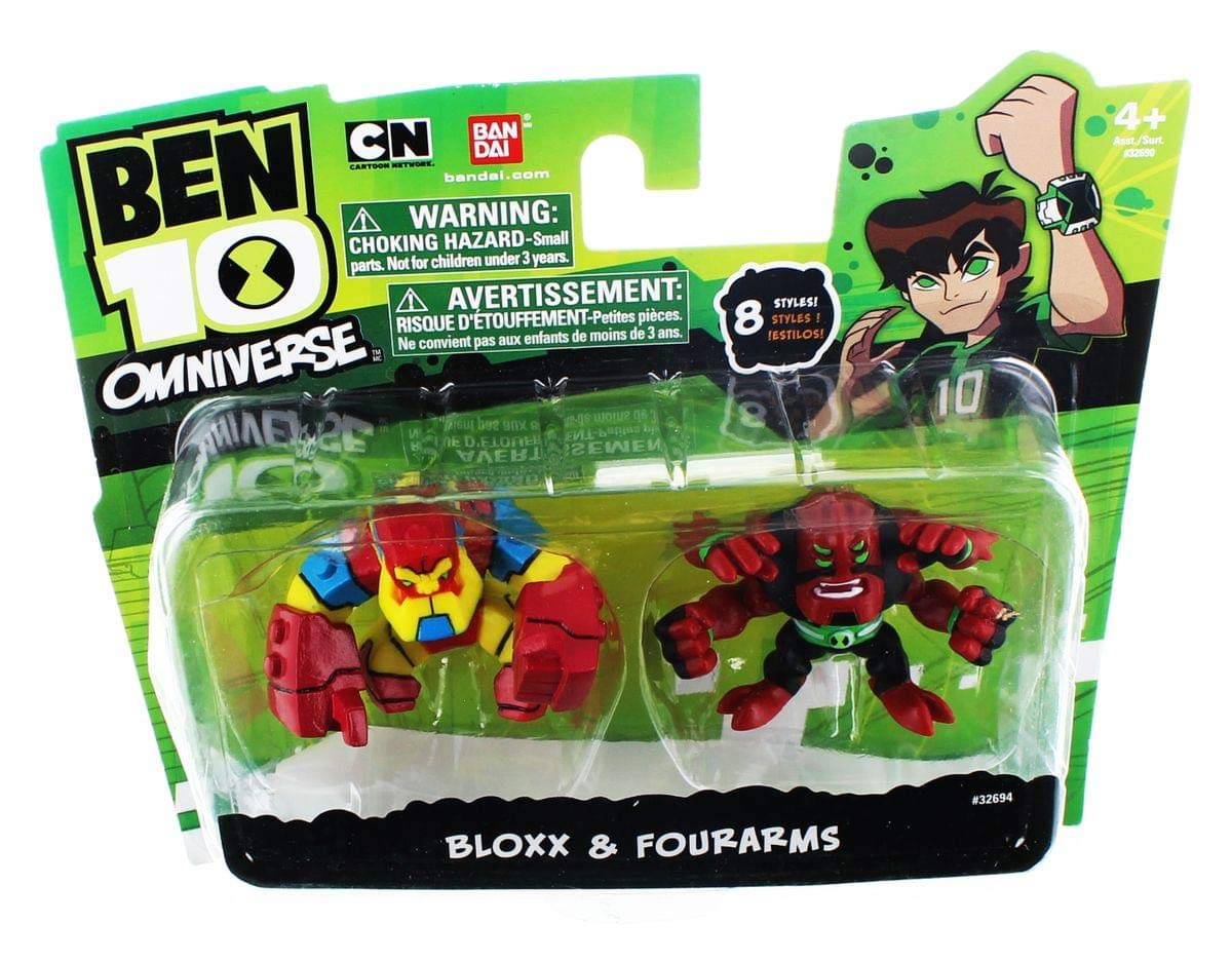 ben 10 bloxx toy