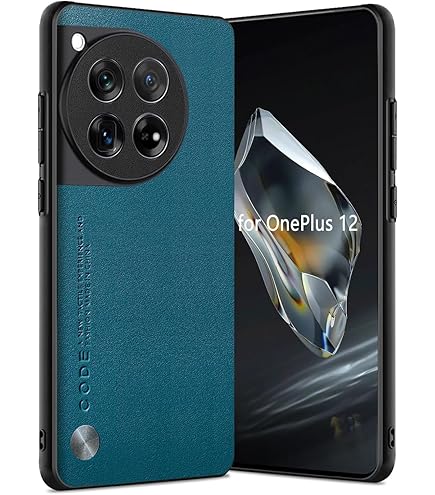 AIORIA For Oneplus 12R Case Premium PU Leather Cover Retro Design Full