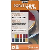 Pebeo Porcelaine 150, Exploration Set - 12 x 20 ml Bottles