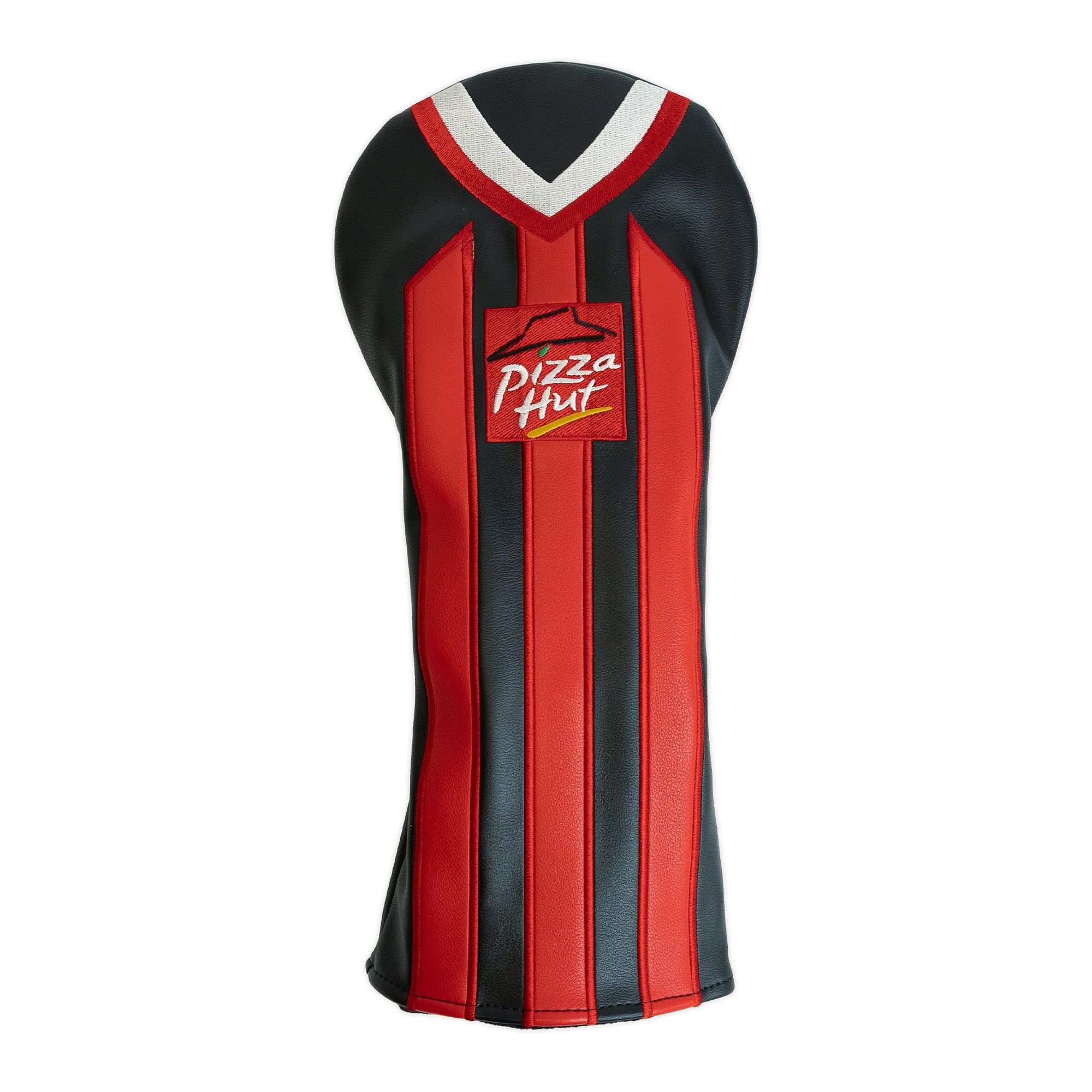 Caddy Club Golf Headcovers – Fulham Retro Driver – Golf Gift – Fits All Major Brands – Classic Football Designs – Premium Stitching, Durable Lining — image 1