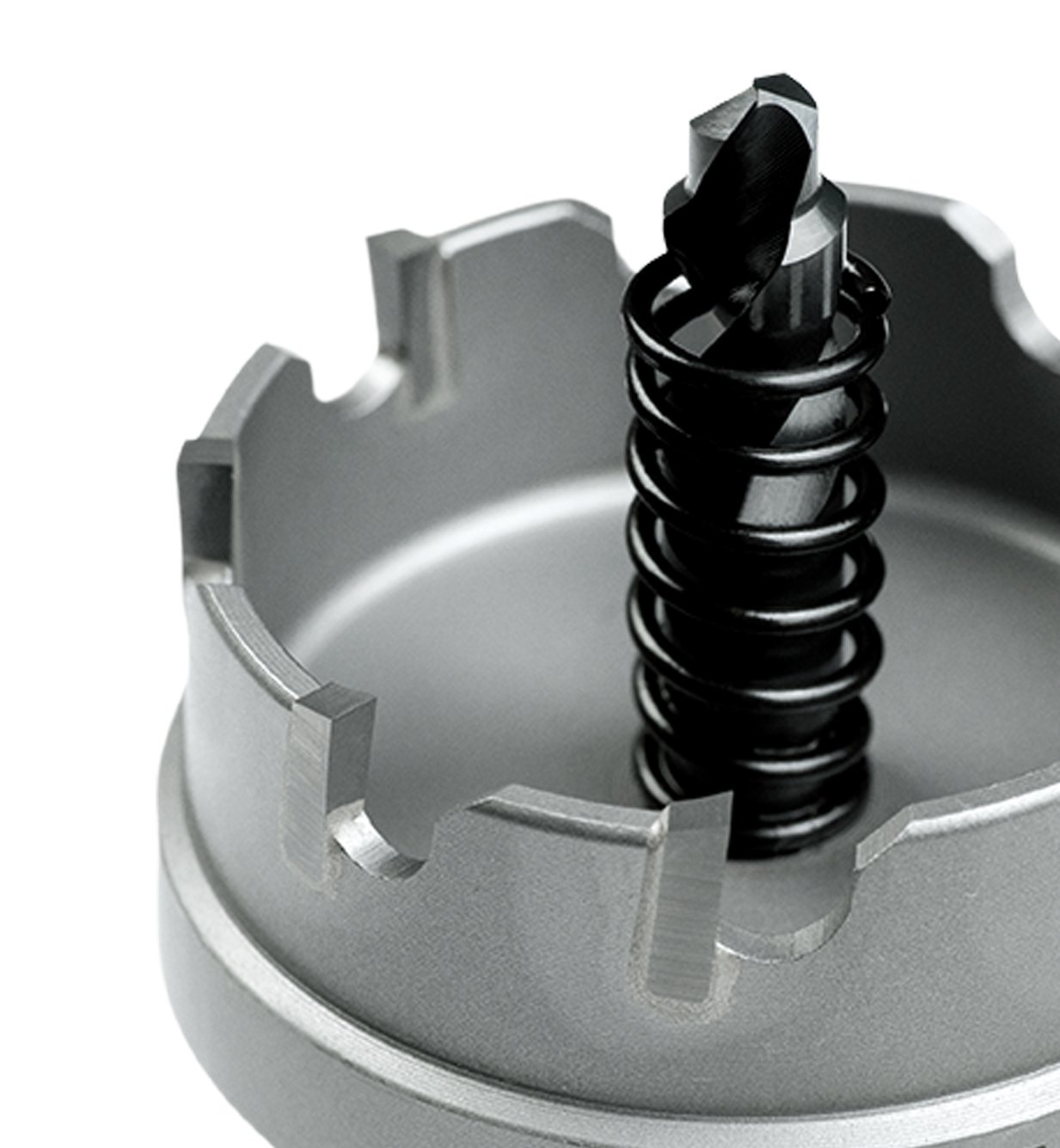 EZARC Carbide Hole Cutter Heavy Duty for Stainless Steel, 3/4 Inch 19mm