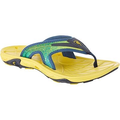 reel legends mens flip flops