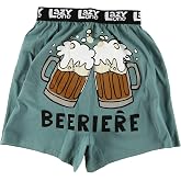 Lazy One Funny Boxers for Men, Novelty Men’s Underwear, Gag Gifts for Men | Funny Animal Boxers, Novelty Boxer Shorts, Humorous Underwear For Men, Cotton Boxers