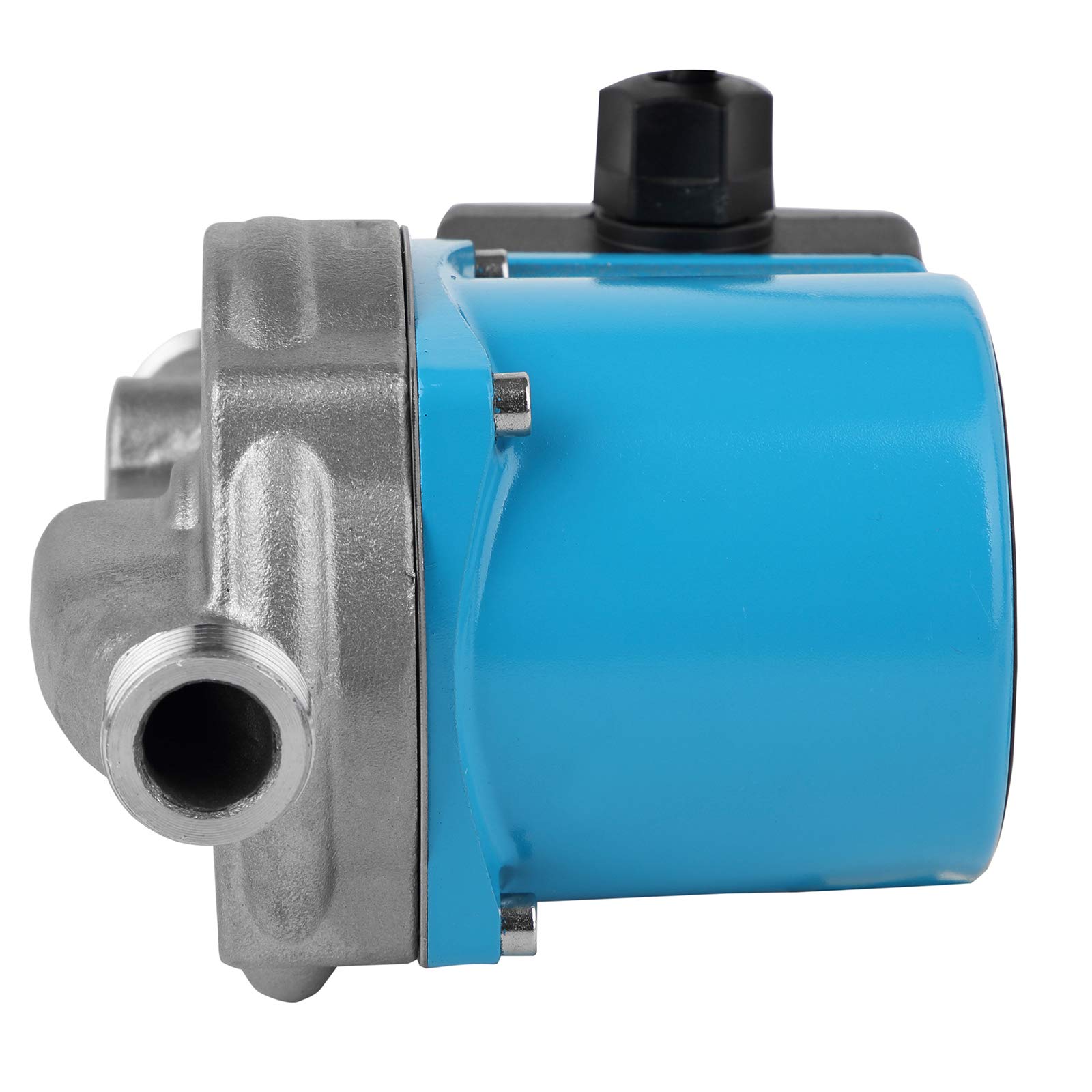 BOKYWOX 110V Food Grade Automatic Domestic Booster Pump NPT 3/4'' 120W Circulate Boost Pressure Water Pump for Solar Heater/Faucet Stainless Steel 304(RS15-9 SB)