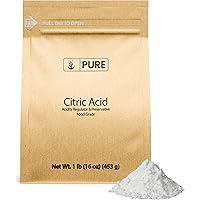 Pure Original Ingredients Citric Acid (1 lb) Eco-Friendly Packaging, Natural, Food Safe