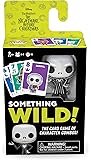 Something Wild! Disney The Nightmare Before Christmas - Jack Skellington Card Game - Christmas Stocking Stuffer