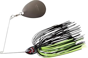 Booyah Moontalker Spinner-Bait Bass Fishing Lure