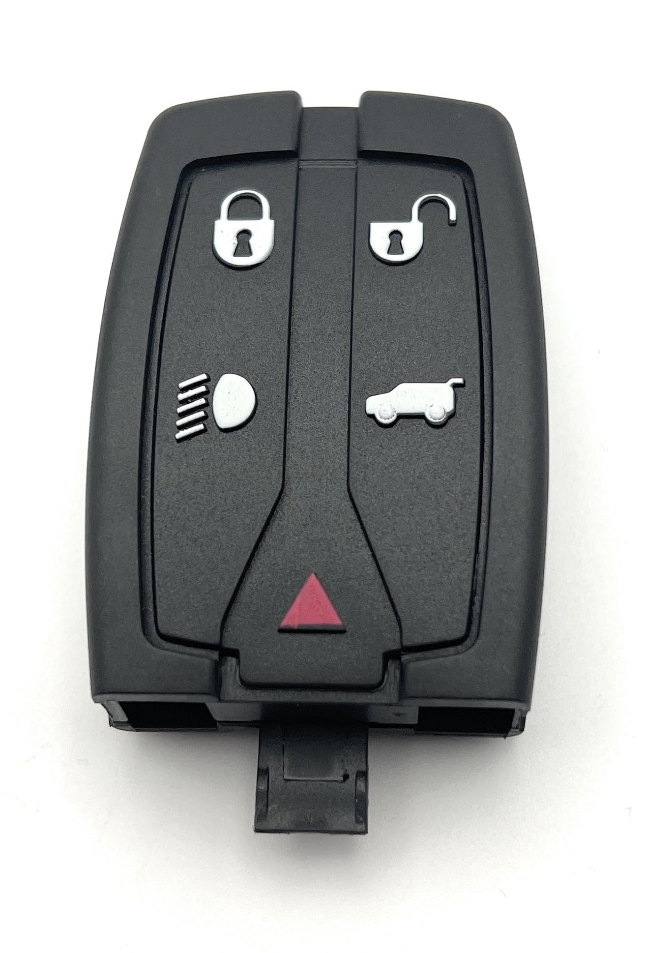 Automobile Locksmith 5 button fob case for Land Rover Freelander 2 remote key fob shell replacement