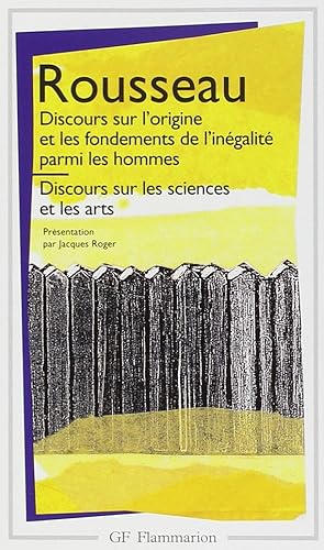Download Discours sur l'origine et les fondements de l'inégalité parmi les hommes - Discours sur les sciences et les arts PDF