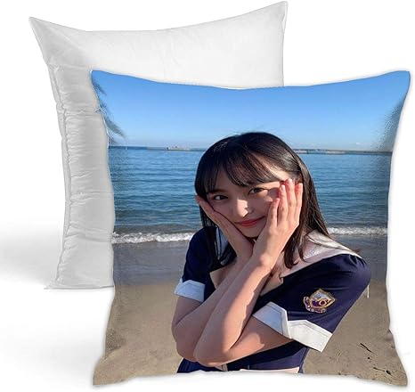 Amazon 遠藤さくら 22 抱き枕 おしゃれ 背当てクッション 部屋雑貨 インテリア 車用 り ソファー 家庭装飾 吸湿速乾 通気性 洗濯可 印花 抱き枕 装飾枕両面タイプ 枕芯を含む45x45cm 抱き枕 オンライン通販