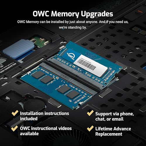 OWC 16GB (2x8GB) PC12800 DDR3L 1600MHz SO-DIMMs Memory Ram