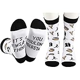 GJTIM Musical Inspired Gift It's A Musical Thing You Wouldn't Understand Musical Socks Musical Lovers Gift (US, Alpha, One Size, Regular, Regular, News Thing)