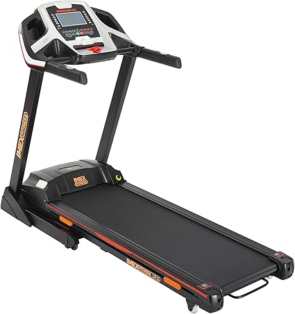 motorised folding treadmill