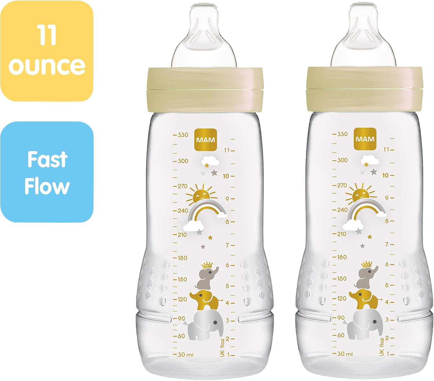 mam 11 oz bottles