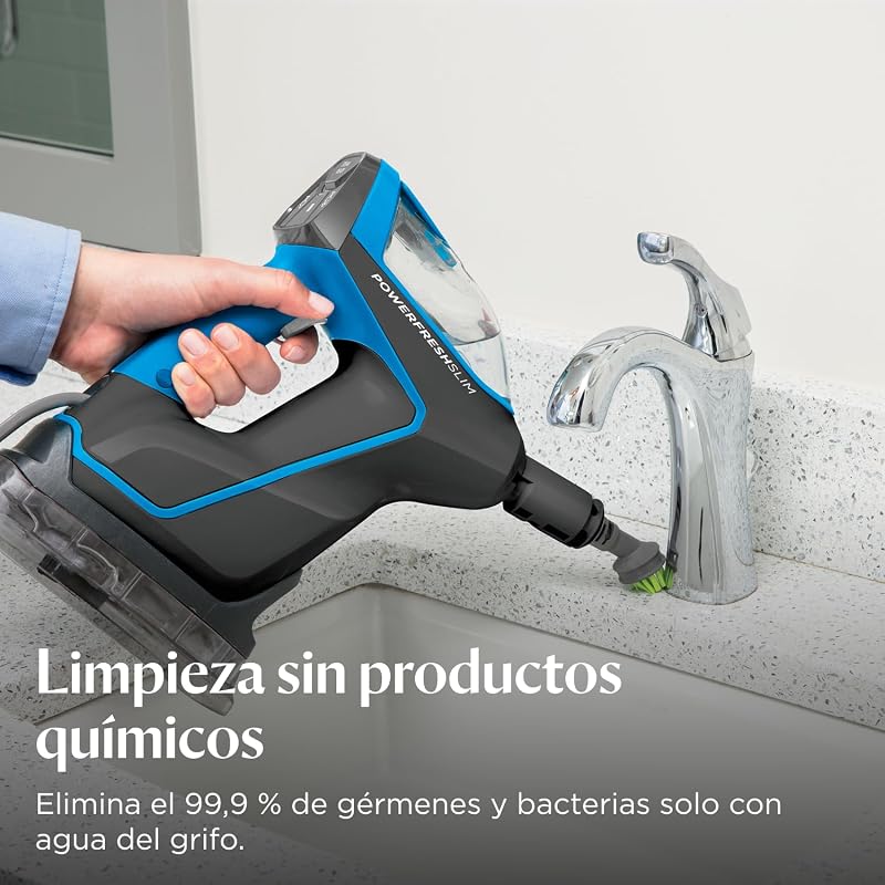 PowerFresh Slim Steam Vaporeta 3 en 1 1600W 4268N