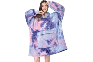 Narecte Blanket Hoodie Women Premium Sherpa Fleece Oversized Hoodie Blanket Wearable Blanket Hoodie Birthday Gifts