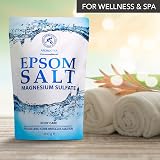AROMATIKA Epsom Bath Salt 3kg Set - Pure Magnesium Sulphate for Muscle view 8