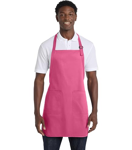 PERVERZE パーバーズ 2-Pockets Top and Apron Amazon.com: Port Authority Full-Length Two-Pocket Bib Apron