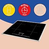 Russell Hobbs RH60IH2B414B 60cm Induction Hob Dual Flex Frame Black view 12
