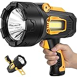 Lylting Rechargeable Spotlight, 99,000 Lumens Super