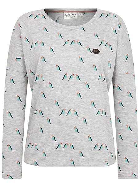 Naketano Damen Shirt Langarm