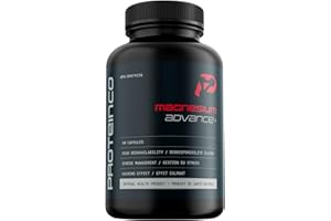 ProteinCo | Magnesium Advance+ | High Bioavailability Magnesium Glycinate - Malate - Fumarate - Orotate | Taurine & Glycine |