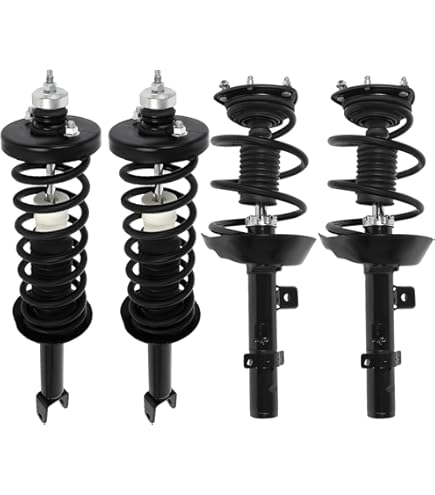 Amazon.com: SCITOO - Front and Rear Complete Strut & Coil Spring