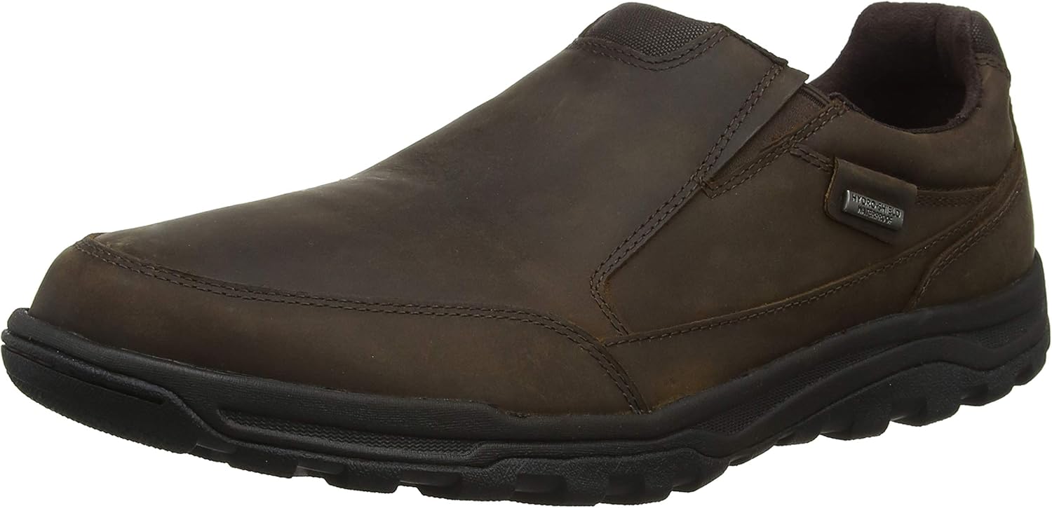 rockport moccasins mens