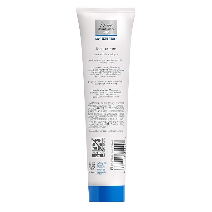 dehydration cream for face