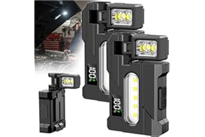 G5 EDC Flashlight 1200 Lumens – Super Bright 7 Modes EDC Flashlight, Rechargeable Mini Light with Magnet, Portable Pocket Dua